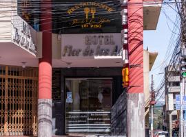 HOTEL FLOR DE LOS ANDES, hotel v destinaci Tulcán