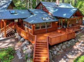 Wandering Woods, cabana o cottage a Rhododendron