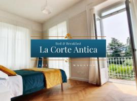 B&B La Corte Antica - Luino Lago Maggiore, gæludýravænt hótel í Luino