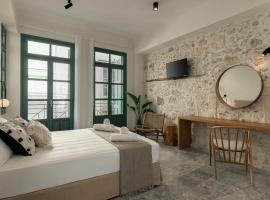 Soleil boutique house with terrace, villa in Rethymno
