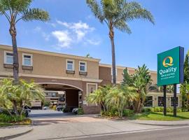 Quality Inn & Suites Anaheim Maingate, hotel in Anaheim