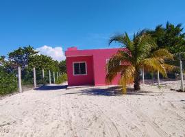 Casa Mahe, Chelem, Yucatán, מלון בצ'לם