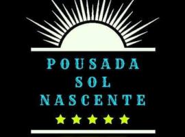 Hotel Pousada Sol Nascente, budjettihotelli kohteessa Mafra
