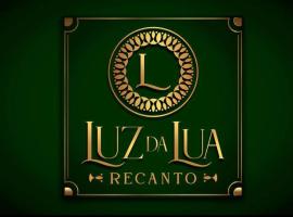 Recanto Luz da Lua, дом для отпуска в городе Санту-Антониу-ду-Пиньял