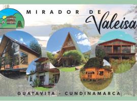 Mirador Valeisa โรงแรมในGuatavita