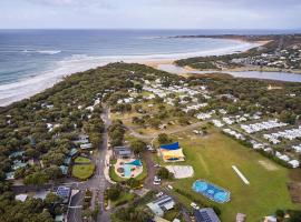 Anglesea Family Caravan Park, парк-готель у місті Англсі