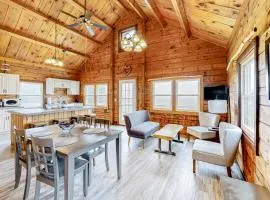 Modern Log Chalet - Upper Level