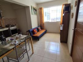 Departamento céntrico Huancayo, alquiler vacacional en Huancayo