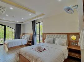 SK BOUTIQUE HOTEL، فندق في Duong To، فو كووك