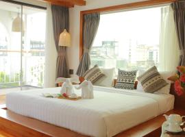 Duc Vuong Saigon Hotel - Bui Vien, 3hvězdičkový hotel v Ho Či Minově městě