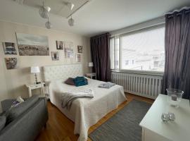 Luxury 2-3BR Tornio city Apparment, hotel with parking in Tornio