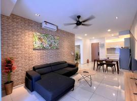 Comfy & Cozy D'Sara Sentral @ Direct Linked MRT, Near Thomson & Sungai Buloh Hospital, apartment in Sungai Buluh