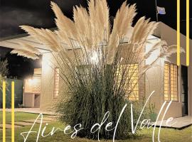 Aires del Valle, жилье для отдыха в городе Сан-Агустин-де-Валье-Фертиль