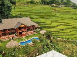 Moc Home Sapa, nhà nghỉ dưỡng ở Sa Pa