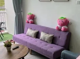 Sweet Homestay 3RM @ Penthouse Apartment in Brinchang
