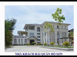 Nha Khach Hai Quan, hotel near Cat Bi International Airport - HPH, Ðố Sơn