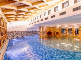 HOTEL CRYSTAL WELLNESS & SPA superior, hotel em Sovata