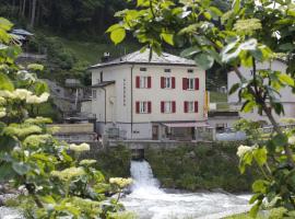 Hotel Foppoli, hotel v mestu Poschiavo