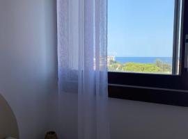 Studio moderne avec vue mer - Pietranera - Proche Bastia, hôtel à Pietranera