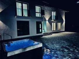 Vila Diamond Lux&Spa, hôtel spa à Sovata