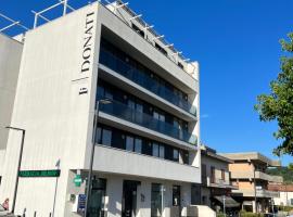 Donati Business Rooms, hišnim ljubljenčkom prijazen hotel v mestu Subbiano