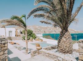 Aelia Mykonos, hotell sihtkohas Ornos