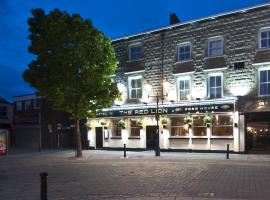 동커스터에 위치한 호텔 The Red Lion Wetherspoon