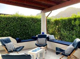 villa tre palme, hotel en Vulcano