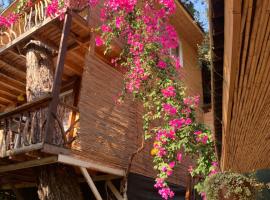 Large Bungalow with Sea View in Kabak Bay, Ölüdeniz, Hotel in Fethiye