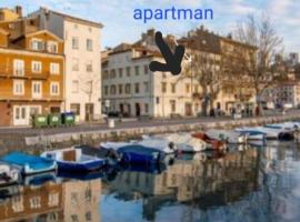 IN THE CENTAR of RIJEKA