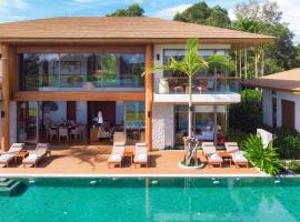 Aquella Lakeside Villas, villa en Thai Muang