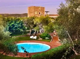 ISA-Residence wityh swimming-pool near Porto Cervo and only 350 meters from the beach