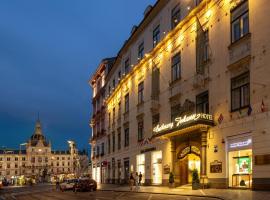 Palais-Hotel Erzherzog Johann, City centre, Graz, hótel á þessu svæði