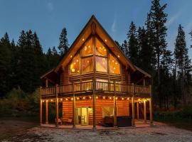 Viesnīca Bearfoot Chalet by NW Comfy Cabins pilsētā Levenvērta