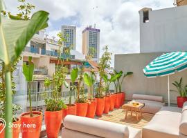 Stayhere Casablanca - Gauthier 2 - Contemporary Residence, hotel cerca de Centro comercial Twin Center, Casablanca