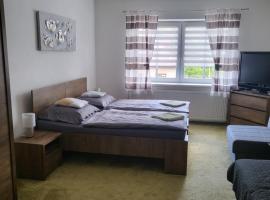 Apartmán DANY Hanušovice, lággjaldahótel í Hanušovice