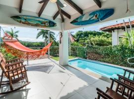 Villa Sol 35 & 36, hotel en Playa Hermosa