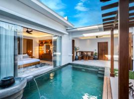 창구에 위치한 호텔 La Numa Villas Canggu