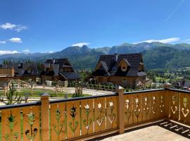 Villa Royal Zakopane, atostogų namelis mieste Kościelisko