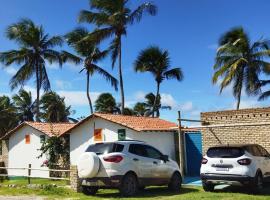 Cabanas Caraúbas, vakantiehuis in Maxaranguape