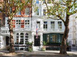 The Gore London - Starhotels Collezione, hotel v oblasti Kensington and Chelsea, Londýn