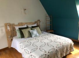 Grande Chambre Familiale VERTE Tout Bonnement Bien, hotel v destinaci Putot-en-Auge