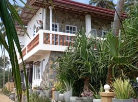 Villa Music of the ocean, bed and breakfast en Wadduwa