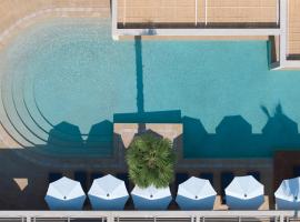 Avant Mar Paros, five-star hotel in Naousa