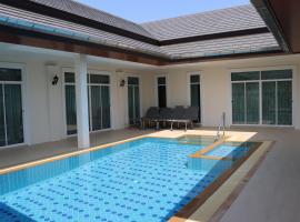 Hua Hin, Pool Villa, Nice Breeze 7, hotel v destinaci Ban Bo Fai (1)