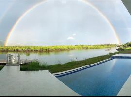 Lake Side Villa, vakantiewoning in Nadi