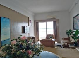 Beachfront Sea View Penang, serviced apartment in Tanjung Bungah