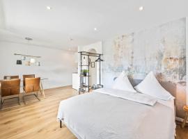 Ruhiges und zentrales Apartment in Hüttenfeld, hotel v destinaci Lampertheim