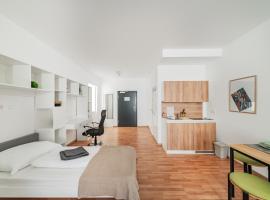 Central City Suits, hotel a Wiener Neustadt