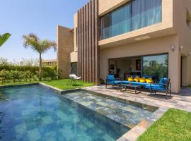 Villa Nounja Golf Amelkis Marrakech, hotel v Marrákéši